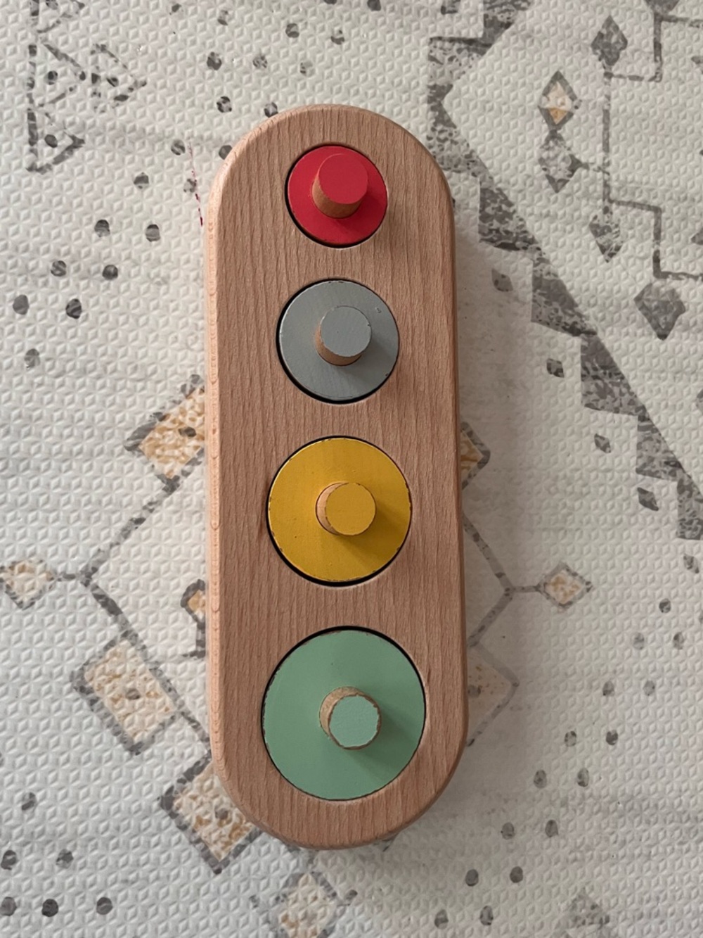 Baby Wooden Sorting Puzzle